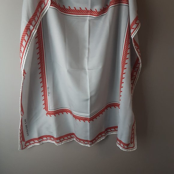 Vintage Dick Holthaus Collection D'Avion Square Flight Attendant Design Scarf - Picture 5 of 12